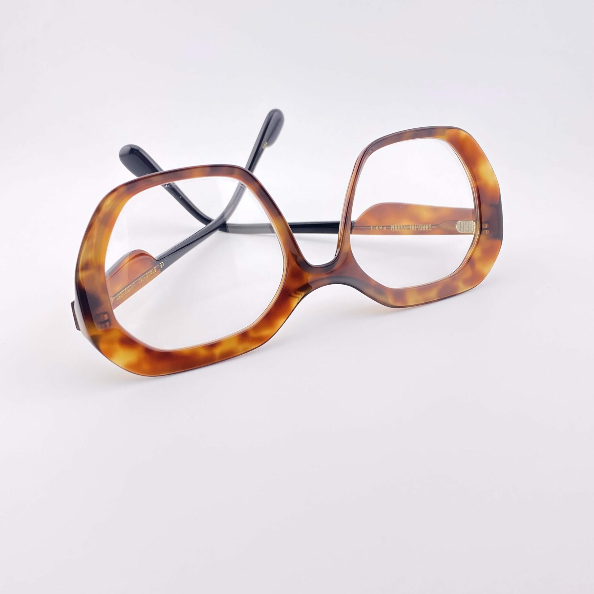 Lunettes De Vue Caroline Abram Modèle Lilou 286 Coloris Ecaille – Image 5