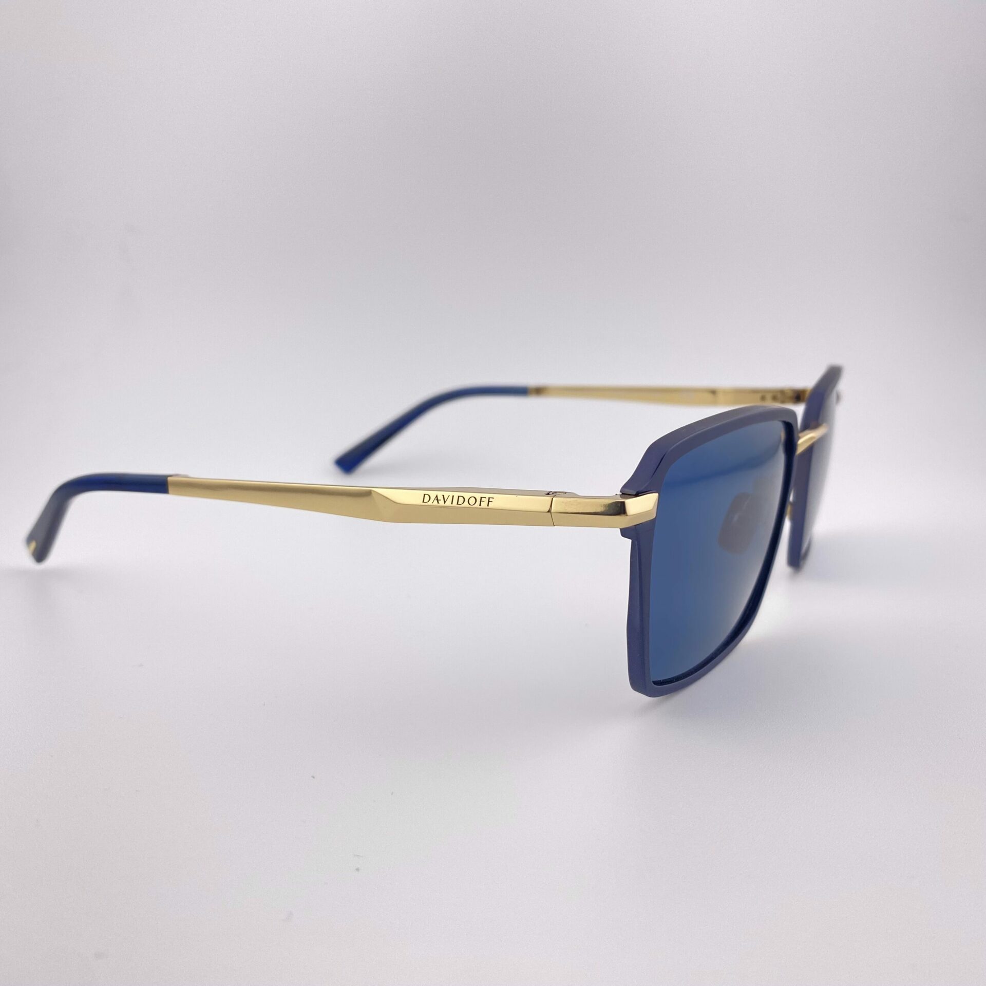 Lunettes Solaire De la Marque David Off Modèle DATS 118 Coloris Noir Doré – Image 3